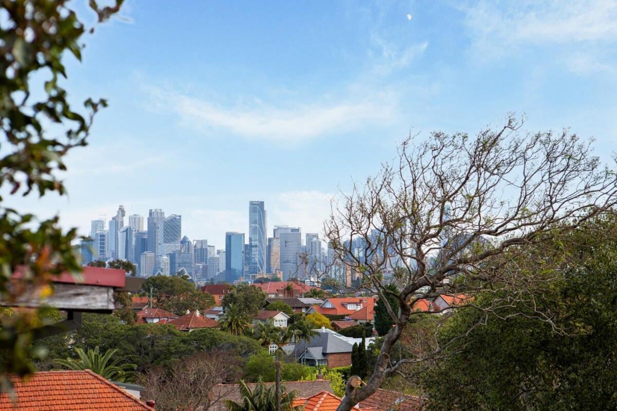 Huge Harbour View Apartment In Historic Home Sydney Bagian luar foto